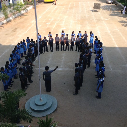 SCOUT CAMP