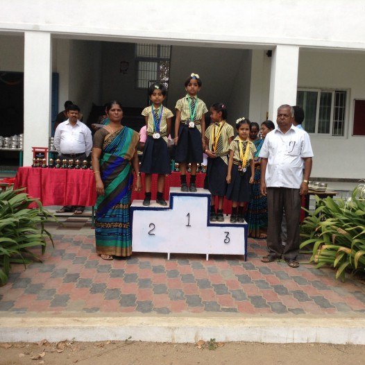 SPORTS DAY PRIZE DISTRIBUTION