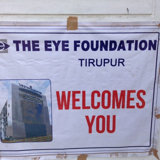 EYE FOUNDATION CAMP AT OUR SCHOOL